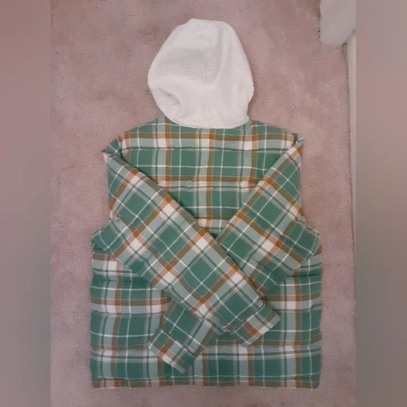 MEN'S KITH STERLING QUILTED HOODIE - Picture 9 of 9